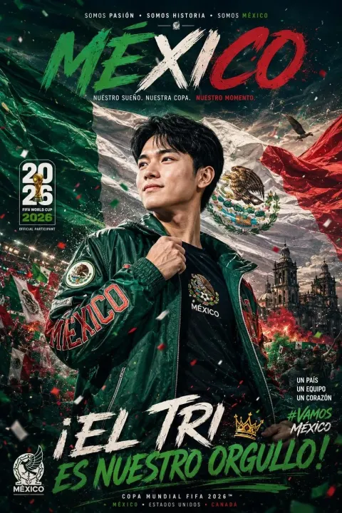 FIFA 2026 World Cup Epic Poster