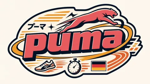 ASICS Y2K Vector Badge Design