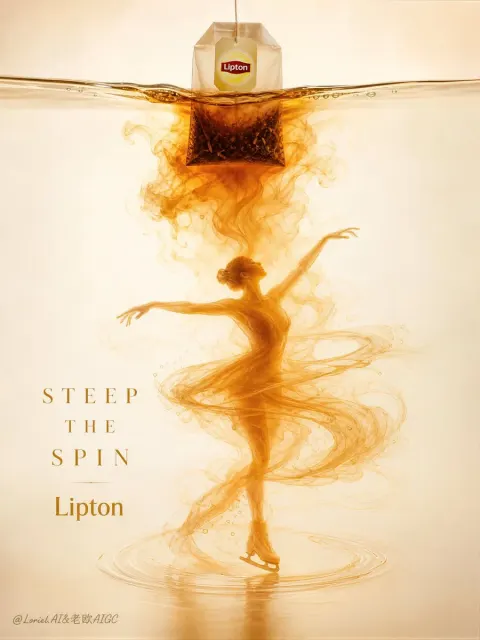 Tea Mist Spin Elegance