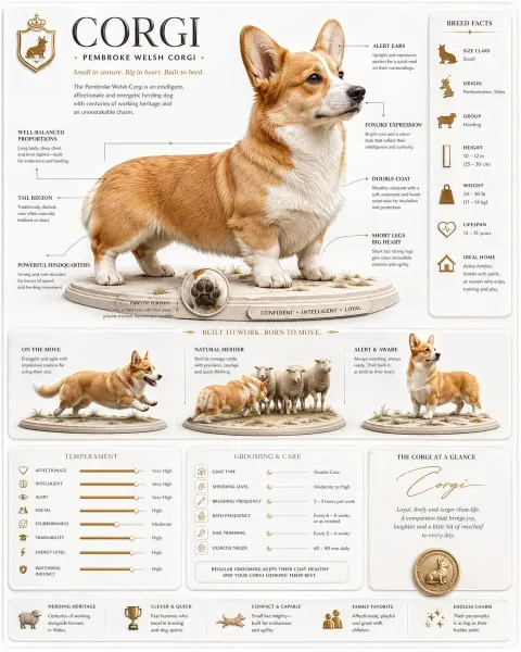3D Dog Breed Anatomy Action Map
