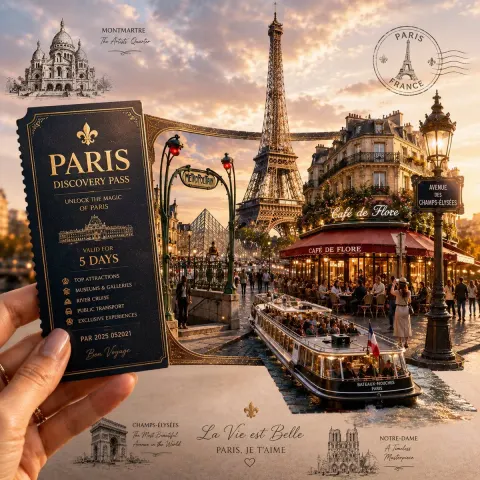 Premium Travel Art Illustration Guide