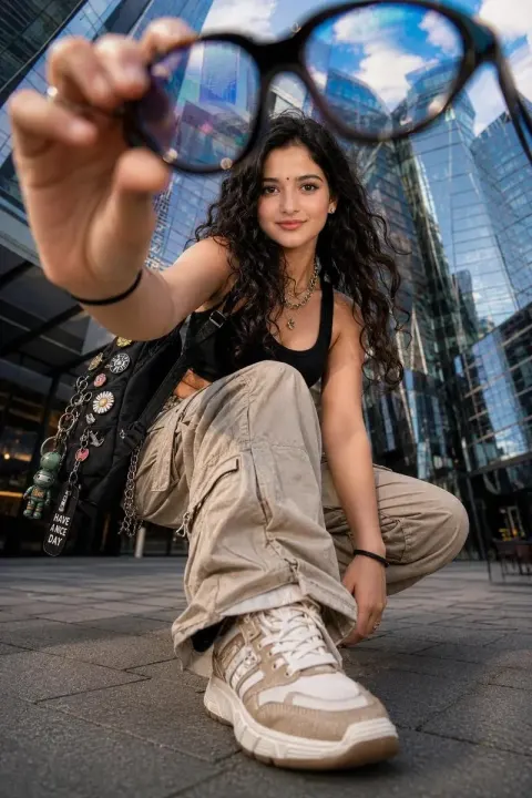 Futuristic Urban Street Fashion Editorial
