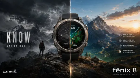 Split Reality Premium Ad Poster