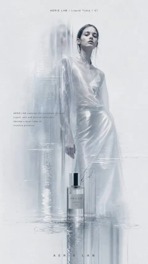 Ghost Scan Fashion Editorial