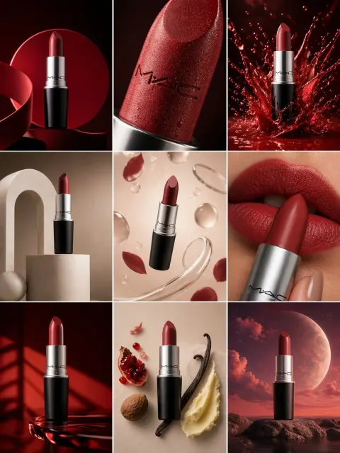 Luxury 3×3 Visual Campaign Grid