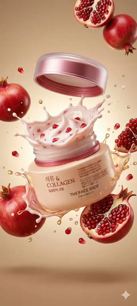 Pomegranate Collagen Luxury Splash