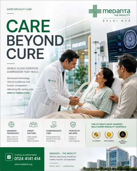 Premium Healthcare Brand Visual Design