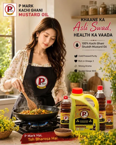 Premium Mustard Oil Commercial