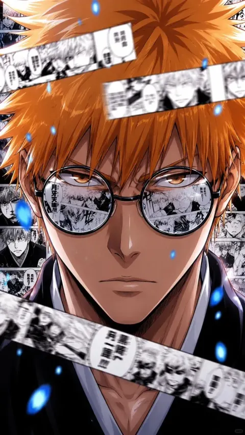 Bleach Teen Reaper Anime Poster