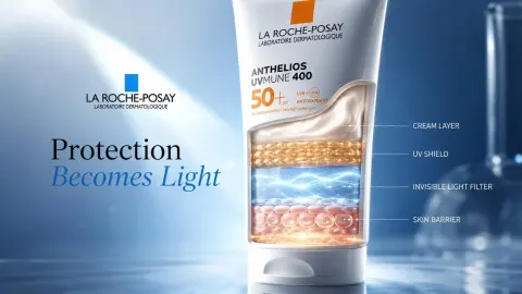 Premium Product Cutaway Ad