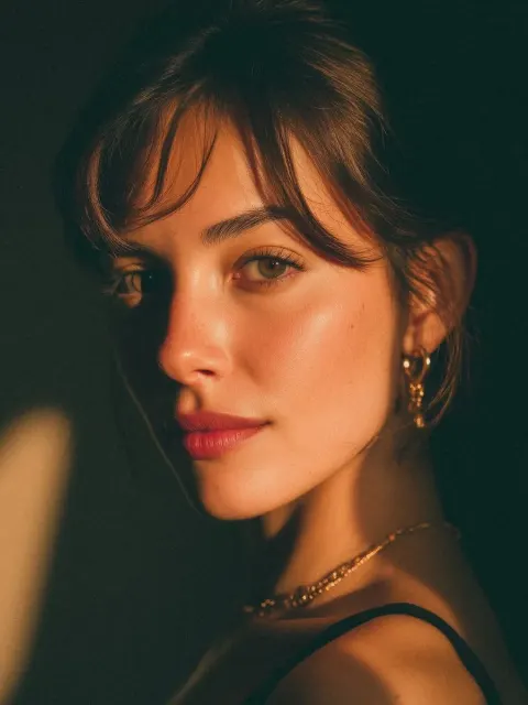 Cinematic Beauty Portrait