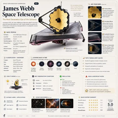 Encyclopedia Style Educational Infographic Design