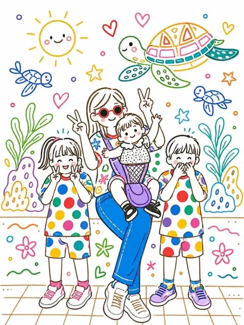 Soft Paper Cut Illustration Style