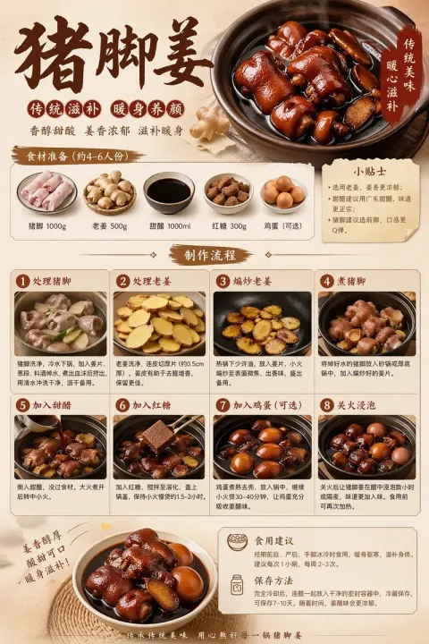 Food Poster Creation Guide