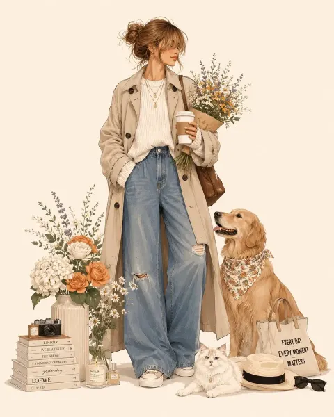 Luxury Fashion Illustration Guide