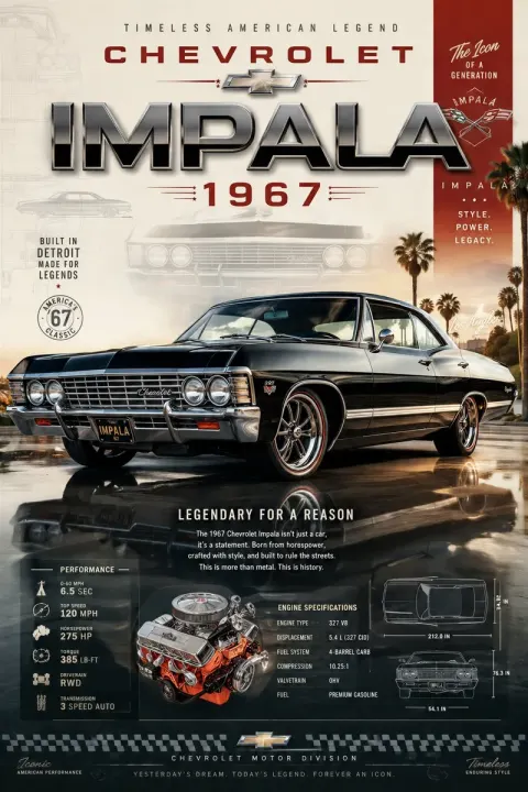 Epic Premium Automotive Poster Design