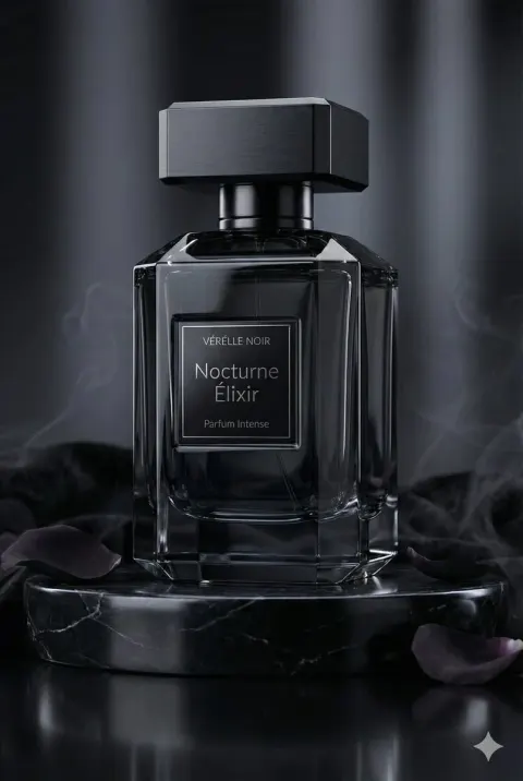 Dark Luxury Perfume Commercial