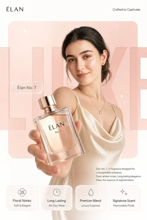 Premium Product Campaign Poster Design