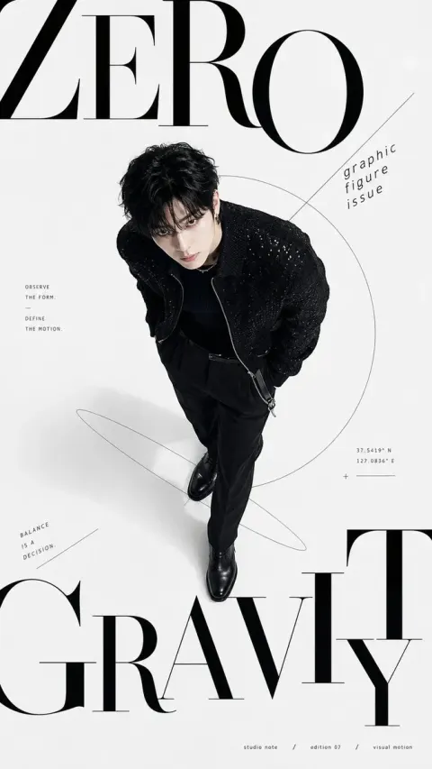 Luxury Fashion Editorial Cover