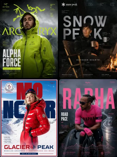Arc'teryx Alpha Force Campaign