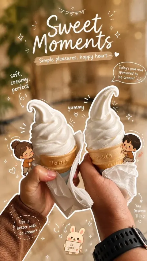 Sweet Cozy Cafe Moments