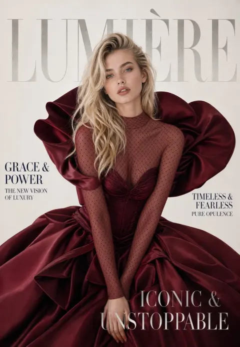 Lumière Luxury Fashion Cover
