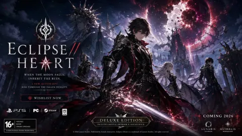 Fictional Game Launch Poster Guide
