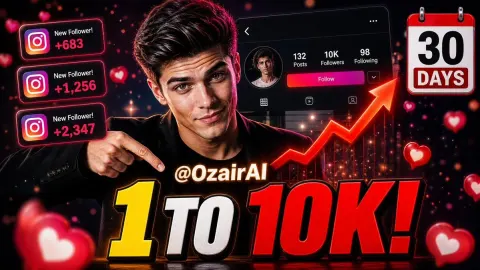 Grow 10K Followers in 30 Days