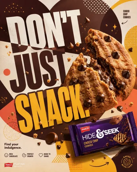 Premium Cookie Creative Poster
