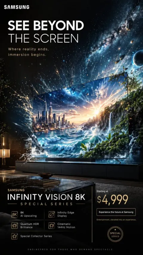 Samsung 8K Infinite Vision