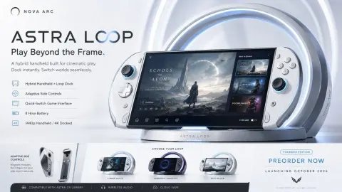 Astra Loop: Next-Gen Handheld Revealed