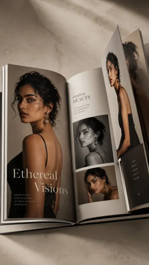 Luxury Coffee Table Book Pages