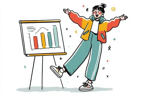 Playful Hand Drawn Editorial Illustration Style
