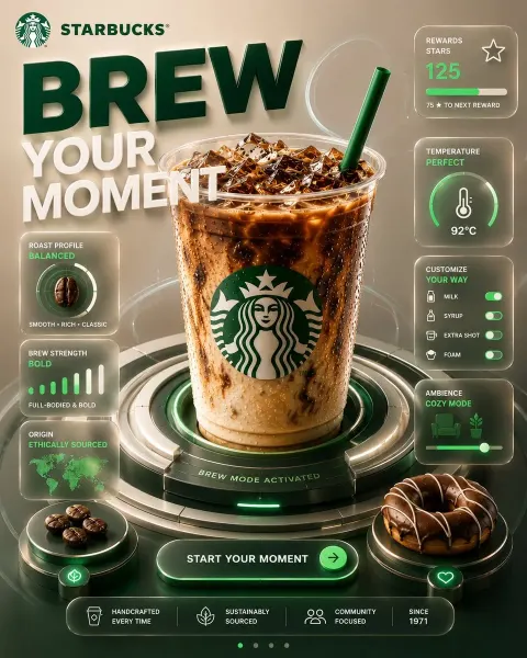 Dunkin Fuel Mode Premium Ad