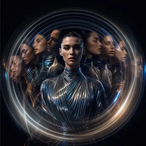 Neural Echo Fashion Muse