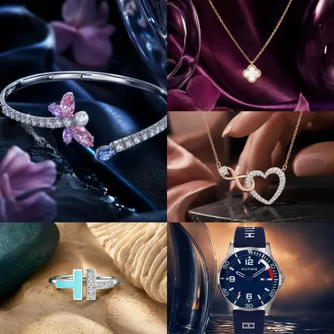 Luxury Jewelry Visual Campaign