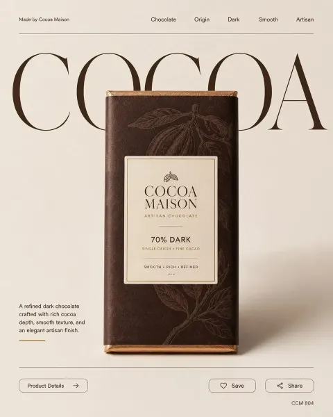 Luxury Editorial Product Campaign