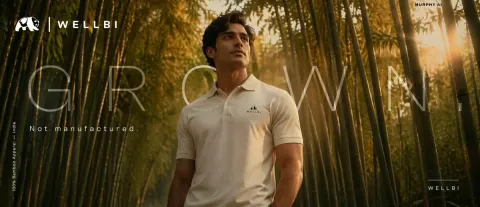WELLBI Bamboo Apparel Cinematic Poster