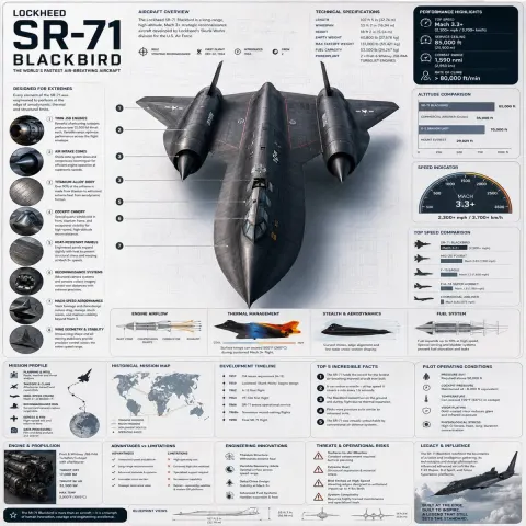 SR71 Blackbird Aviation Reference Guide