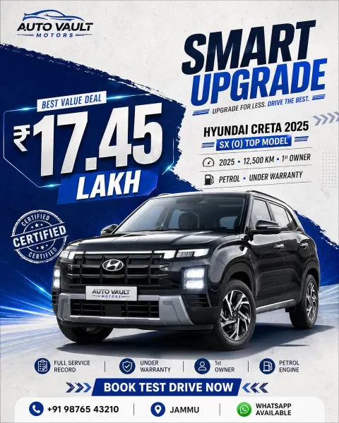 Premium Creta Smart Upgrade Deal