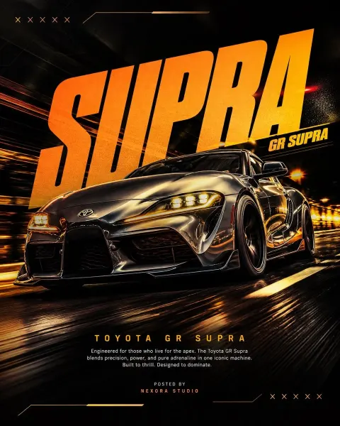 Motion Dominance Supra