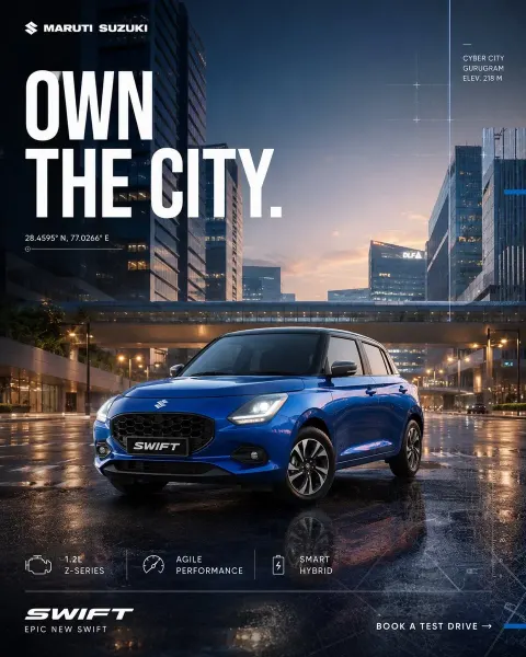 Own The City Swift Ad