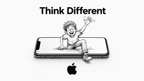 Creative Composite Brand Ad Design