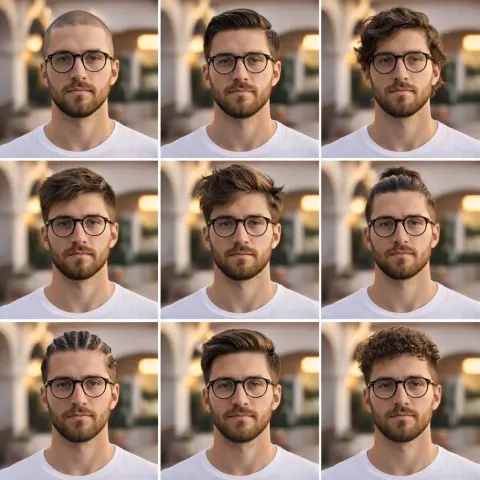 9 Men's Hairstyle Looks