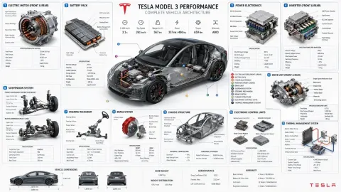 Tesla Components Detailed View