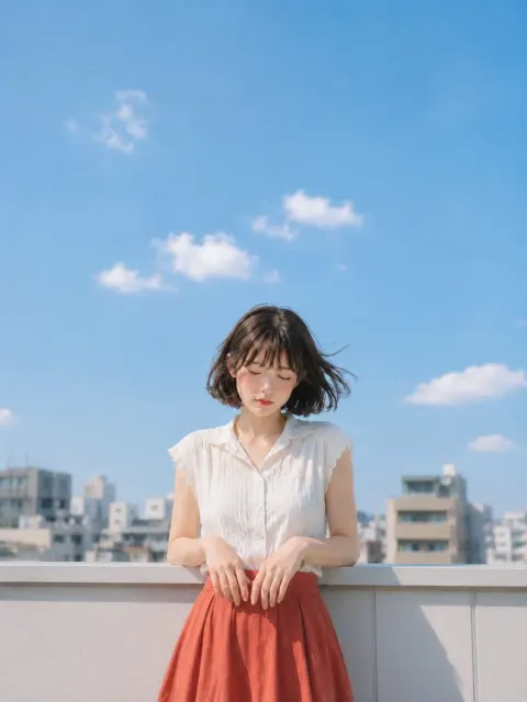 Summer Rooftop Serenity