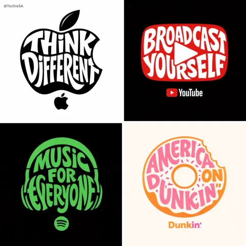 Creative Typographic Illustration Design