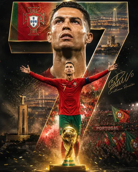 Legendary Football Tribute Poster