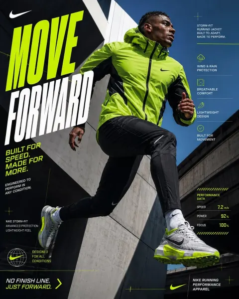 Nike Outerwear Peak Performance