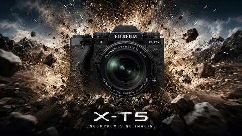 Cinematic Product Burst Poster